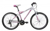 Велосипед STELS 26' рама женская, алюминий, MISS-8100 белый/розовый, 21 ск., 17' (19-З)